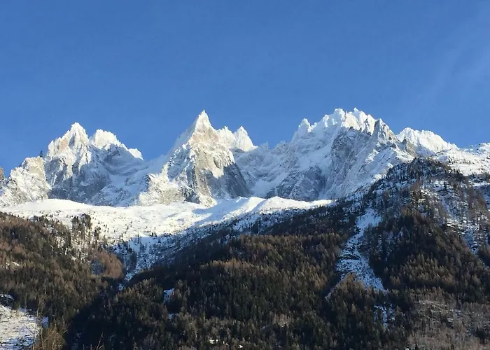 Le Petit M Au Pied Du Brevent Apartment Chamonix